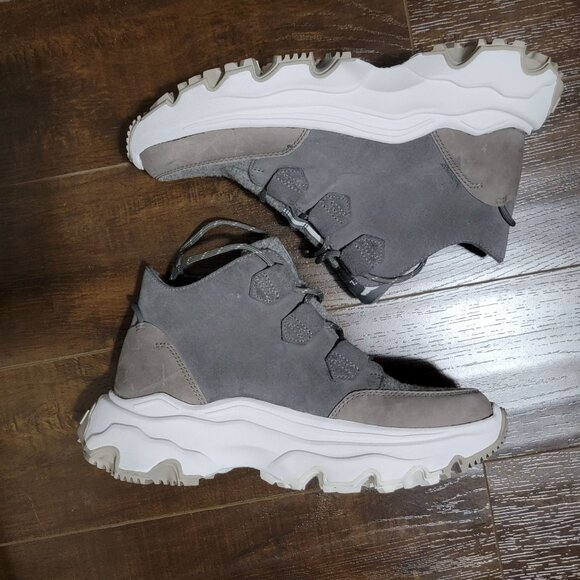 NEW Sorel Kinetic Breakthru Caribou Boots Womens 10 Winter Snow Outdoors Cozy - Picture 2 of 9